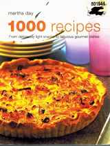 9781844774760-1844774767-1000 Recipes, From deliciously light snacks to fabulous gourmet dishes