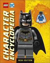 9780744054583-0744054583-LEGO DC Character Encyclopedia New Edition: With exclusive LEGO minifigure