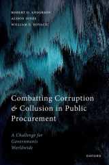 9780192855893-0192855891-Combatting Corruption and Collusion in Public Procurement: A Challenge for Governments Worldwide