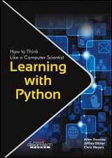 9789351198147-9351198146-Learning With Python: How To Think Like A Computer Scientist