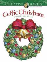 9780486846972-0486846970-Creative Haven Celtic Christmas Coloring Book (Adult Coloring Books: Christmas)