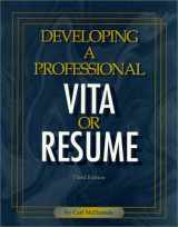 9780894341786-0894341782-Developing a Professional Vita or Resume