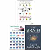 9789123979073-9123979070-The Organized Mind, Neurotribes, The Brain The Story of You 3 Books Collection Set