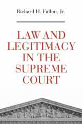 9780674975811-0674975812-Law and Legitimacy in the Supreme Court