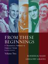 9780205520725-0205520723-From These Beginnings, Volume 2 (8th Edition)