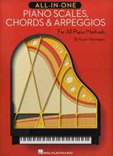 9781495084416-1495084418-All-in-One Piano Scales, Chords & Arpeggios: For All Piano Methods
