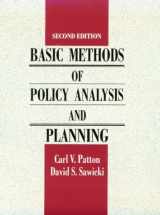 9780130609489-013060948X-Basic Methods of Policy Analysis and Planning (2nd Edition)