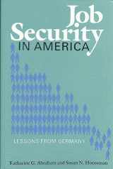 9780815700753-081570075X-Job Security in America: Lessons from Germany