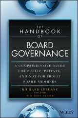 9781118895504-1118895509-The Handbook of Board Governance: A Comprehensive Guide for Public, Private, and Not-for-Profit Board Members