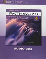 9781111347802-1111347808-Pathways 4: Listening, Speaking, & Critical Thinking: Audio CDs
