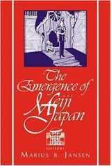 9780521482387-0521482380-The Emergence of Meiji Japan