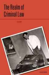 9780199570195-0199570191-The Realm of Criminal Law (Criminalization)