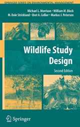 9780387755274-0387755276-Wildlife Study Design (Springer Series on Environmental Management)