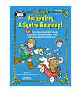 9781586500474-1586500473-Super Duper Publications | Vocabulary & Syntax Roundup! 1,204 Fun Reproducible Pictures & Auditory Bombardment Lists for Language Development | Educational Learning Resource for Children