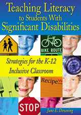 9780761988793-0761988793-Teaching Literacy to Students With Significant Disabilities: Strategies for the K-12 Inclusive Classroom