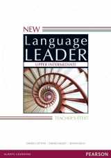 9781447988663-1447988663-NEW LANGUAGE LEADER UPPER INTERMEDIATE TEACHER'S ETEXT DVD-ROM