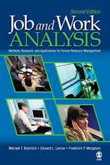 9781412937467-1412937469-Job and Work Analysis: Methods, Research, and Applications for Human Resource Management