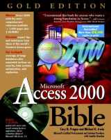 9780764534041-0764534041-Microsoft Access 2000 Bible: Gold Edition