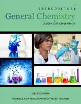 9781792451522-1792451520-Introductory General Chemistry Laboratory Experiments