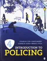 9781544364391-1544364393-BUNDLE: Cox: Introduction to Policing, 4e (Paperback) + Hougland: The SAGE Guide to Writing in Criminal Justice (Paperback)