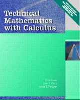 9780130255273-0130255270-Technical Mathematics with Calculus