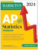 9781506288147-1506288146-AP Statistics Premium, 2024: 9 Practice Tests + Comprehensive Review + Online Practice (Barron's AP Prep)