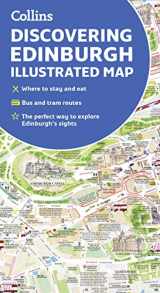 9780008320386-0008320381-Discovering Edinburgh Illustrated Map