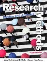 9780205944569-0205944566-Research Methods, Design, and Analysis Plus MyLab Search with eText -- Access Card Package (12th Edition)