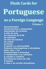 9781461143833-1461143837-Flash Cards for Portuguese as a Foreign Language (Portuguese Edition)