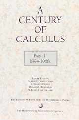 9780883852057-0883852055-A Century of Calculus: Part I 1894-1968 (The Raymond W Brink Selected Mathematical Papers)