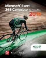9781260818840-1260818845-Looseleaf for Microsoft Excel 365 Complete: In Practice, 2019 Edition