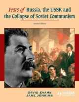 9780340966617-0340966610-Years of Russia: The USSR and the Collapse of Soviet Communism