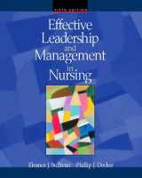 9780805328332-0805328335-Effective Leadership and Management in Nursing (5th Edition)