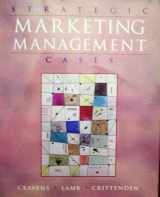 9780256136890-0256136890-Strategic Marketing Management Cases (The Irwin Series in Marketing)