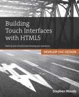 9780321887658-0321887654-Building Touch Interfaces With Html5: Develop and Design
