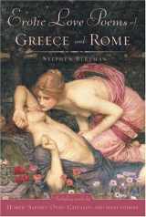 9780451214805-0451214803-Erotic Love Poems Of Greece And Rome: A Collection of New Translations