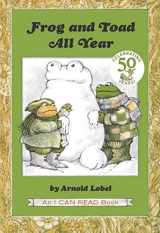 9780064440592-0064440591-Frog and Toad All Year (I Can Read Level 2)