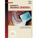 9780324156980-0324156987-Introduction to Business Statistics: A Microsoft Excel Integrated Approach