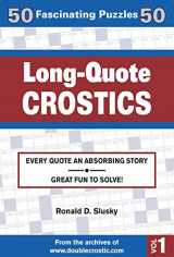 9780692833582-0692833587-Long-Quote Crostics, Volume 1