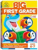 9780887431470-088743147X-School Zone - Big First Grade Workbook - 320 Pages, Ages 6 to 7, 1st Grade, Beginning Reading, Phonics, Spelling, Basic Math, Word Problems, Time, Money, and More (Series)