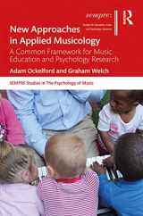 9781472473585-1472473582-New Approaches in Applied Musicology: A Common Framework for Music Education and Psychology Research (SEMPRE Studies in The Psychology of Music)