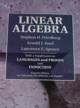 9780536274106-053627410X-LINEAR ALGEBRA with a supplement on Languages and Proofs and Induction (CUSTOM EDITION FOR UNIVERSITY OF CALIFORNIA LOS ANGELES)