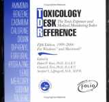 9781560328544-1560328541-Toxicology Desk Reference CD-ROM: The Toxic Exposure And Medical Monitoring Index (Volume 2)