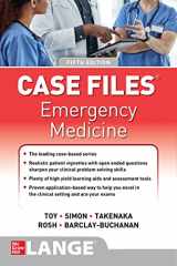 9781264268337-1264268335-Case Files: Emergency Medicine, Fifth Edition