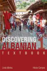 9780299250843-0299250849-Discovering Albanian I Textbook