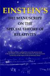 9780807615324-0807615323-Einstein's 1912 Manuscript on the Special Theory of Relativity
