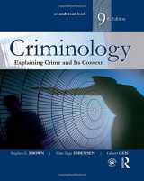 9781138915596-1138915599-Criminology: Explaining Crime and Its Context