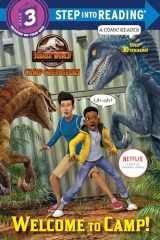 9780593303351-0593303350-Welcome to Camp! (Jurassic World: Camp Cretaceous) (Step into Reading)