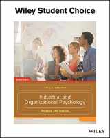 9781119304708-1119304709-Industrial and Organizational Psychology: Research and Practice