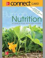 9781259918353-1259918351-Connect Access Card for Human Nutrition: Science for Healthy Living Updated with 2015-2020 Dietary Guidelines for Americans
